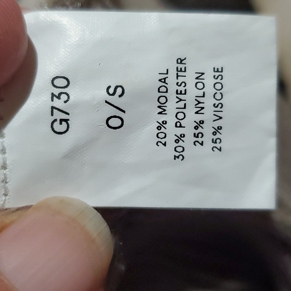 Karissa one size oatmeal ribbed dolman sleeve open front cardigan - Picture 6 of 6